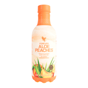 Forever Aloe Peaches PET